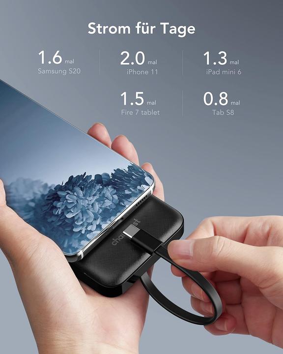 Immagine prodotto Charmast W1148 (10000 mAh)