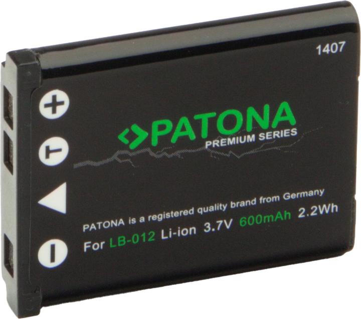 Produktbild Patona Premium Akku Kodak LB-012 (Kamera Akku Ladegerät)