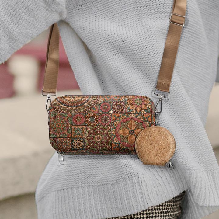 Image du produit Avizar Sac en liège MandalaVibe