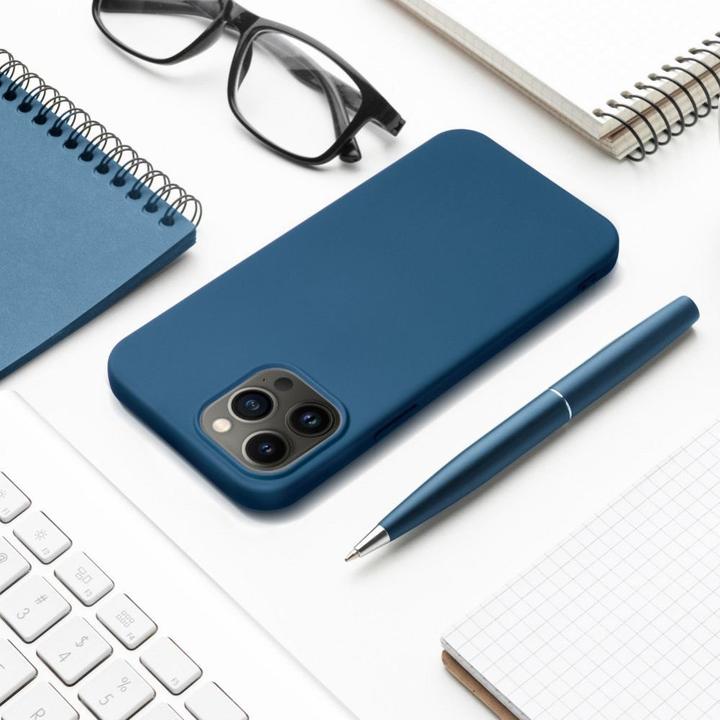 Produktbild Forcell Rückwand Abdeckung OEM SILICONE Fall für IPHONE 13 blau (Apple iPhone 13)
