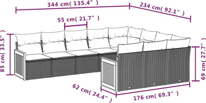 Produktbild vidaXL Maia