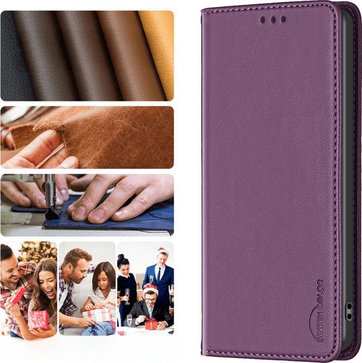 Produktbild Binfen Color Galaxy S25+ / 24+ Plus - BINFEN Flip Case Hülle (Samsung Galaxy S25+, Samsung Galaxy S24+)