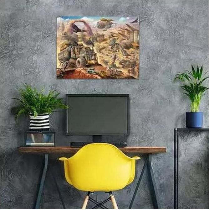 Produktbild Ravensburger Adult puzzle 1500 Teile - Welcome to the Wasteland (1500 Teile)