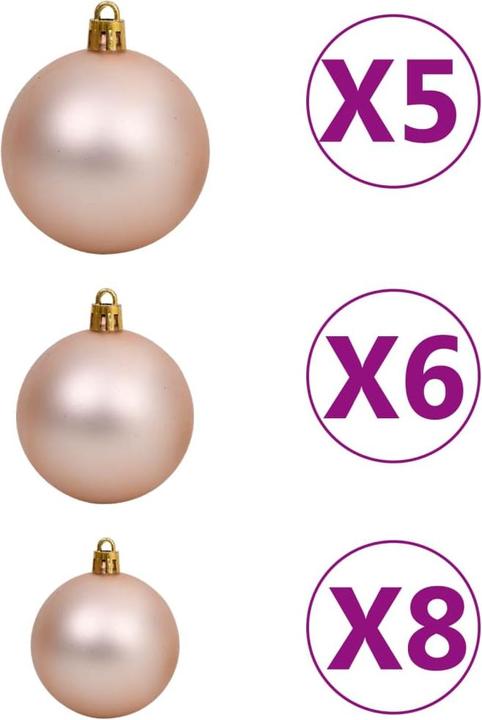 Actual product image vidaXL Christmas tree (150 cm)