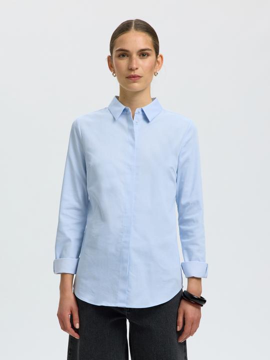 Immagine prodotto Selected Slfromie Ls Fitted Shirt Noos (40)