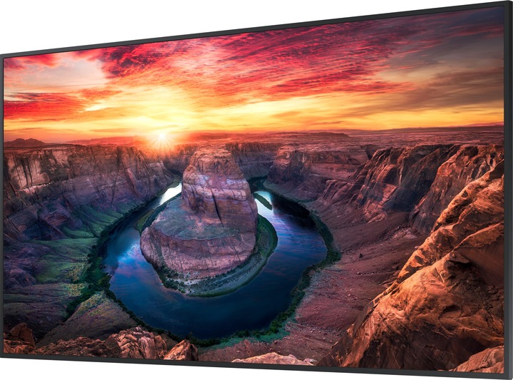Actual product image Samsung QM55B (3840 x 2160 Pixels, 55")
