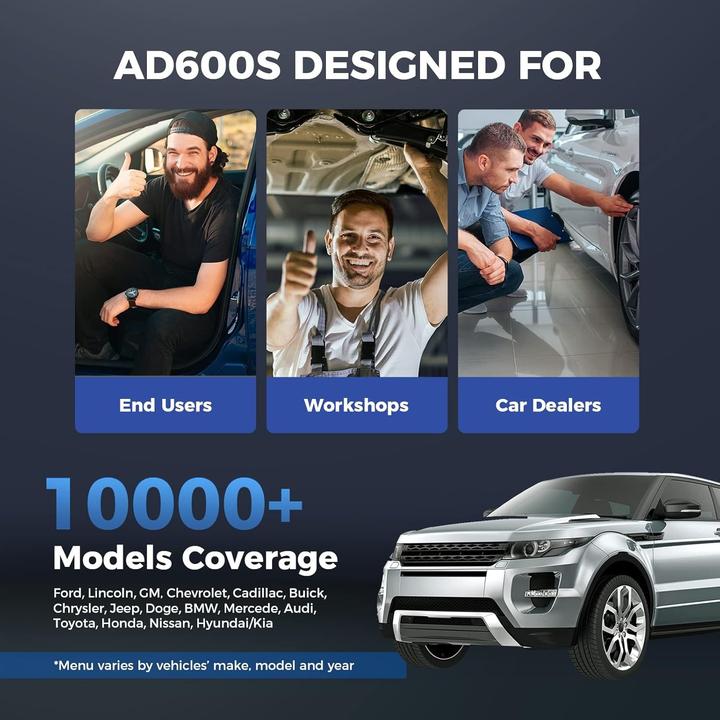 Produktbild Topdon ArtiDiag600S Scanner