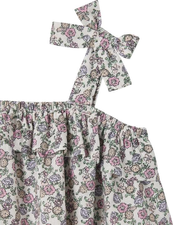 Produktbild Vertbaudet Mädchen Baby-Set: Kleid & Haarband mit Blumenprint (62)