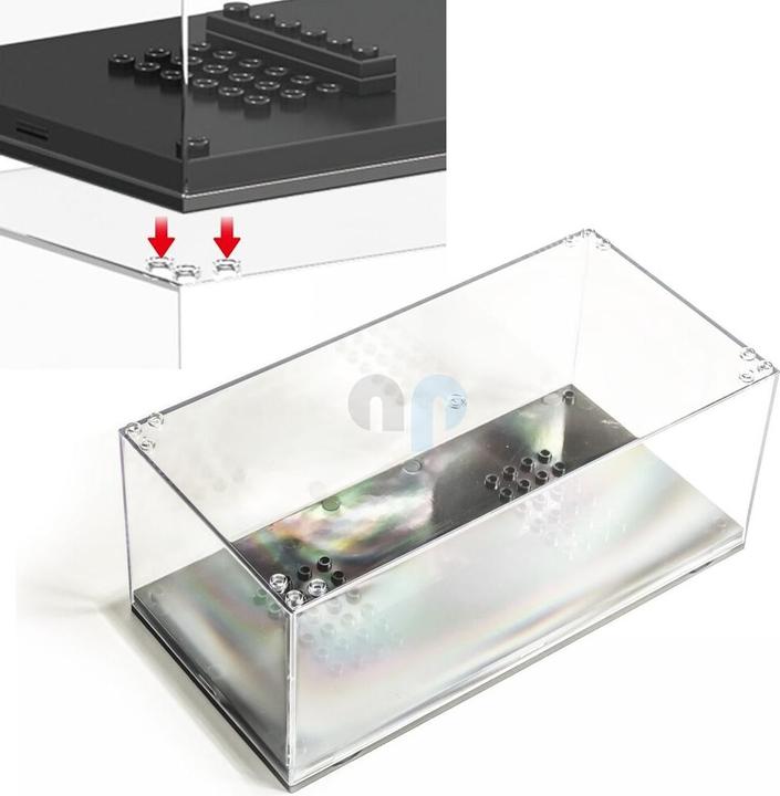 Produktbild Mould King Display Box mit Beleuchtung