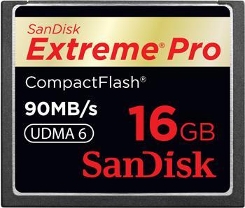 Image du produit SanDisk Extreme Pro Compact Flash (16 Go, CF)
