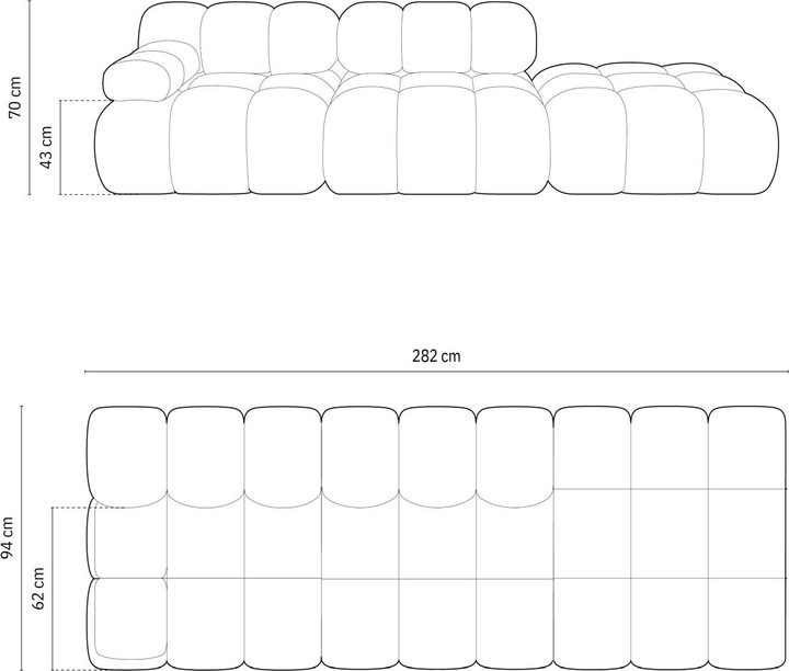 Image du produit Micadoni Bellis (4 places, 3 places, 2 places)