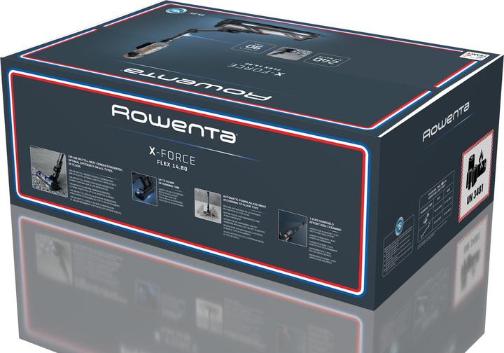 Actual product image Rowenta XForce Flex Allergy Aqua