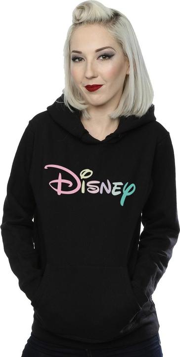Immagine prodotto Disney Pastel Logo Felpa con Cappuccio Donna (S)
