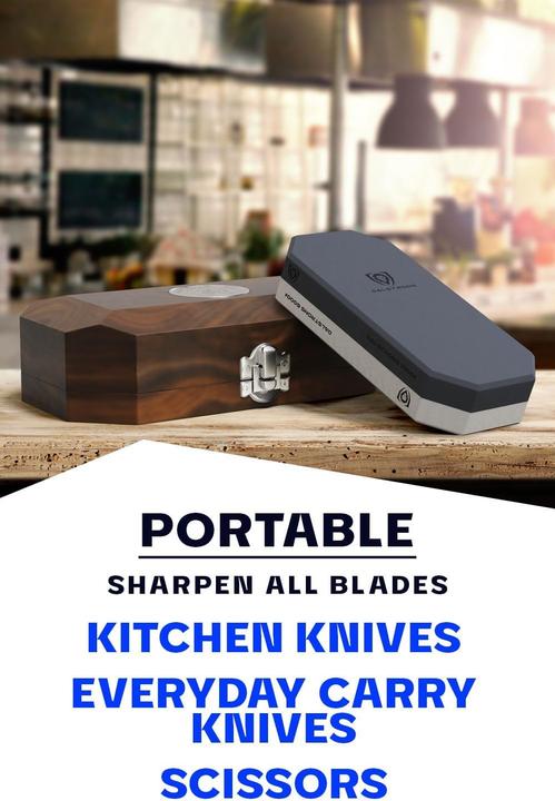 Actual product image Dalstrong Premium Whetstone Kit