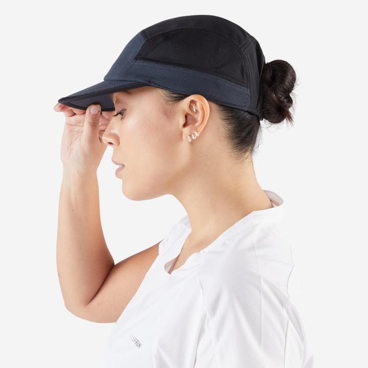 Produktbild Kiprun Schirmmuetze Herren/Damen - 5 Panels synthetisch