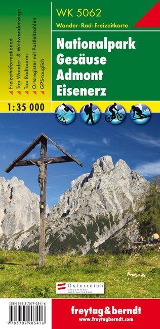 Produktbild Nationalpark Gesäuse - Admont - Eisenerz