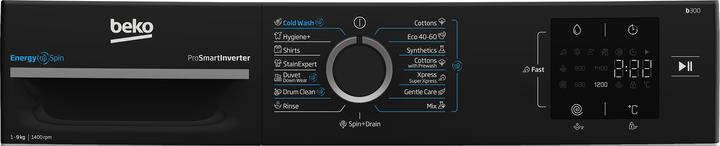 Actual product image Beko BM3WFSU39413WPBB1 (9 kg, Left)