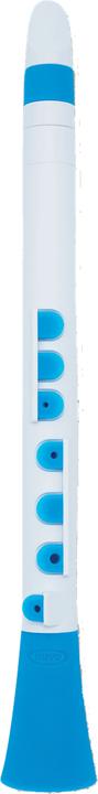 Produktbild Nuvo N430D DooD2.0 Kinder Klarinette in C, Weiss-Blau (Klarinette, C-Dur)