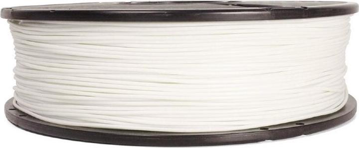 Produktbild Gembird Filament, PLA Flexible, Weiss, 1.75 mm, 1 kg (1.75 mm, 1000 g)