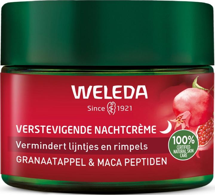 Actual product image Weleda Pomegranate and macadamia (40 ml, Night cream)