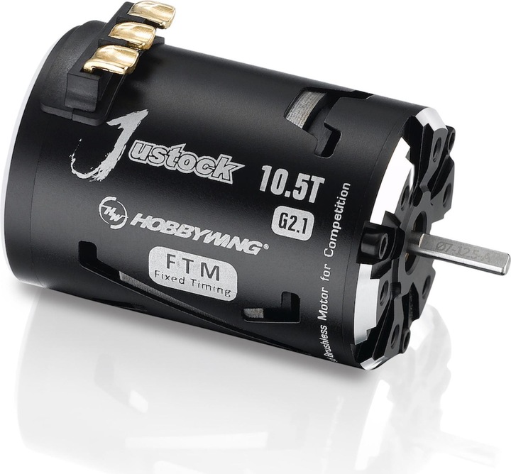 Hobbywing Brushless Motor Xerun Justock G2.1 10.5T, 4000kV
