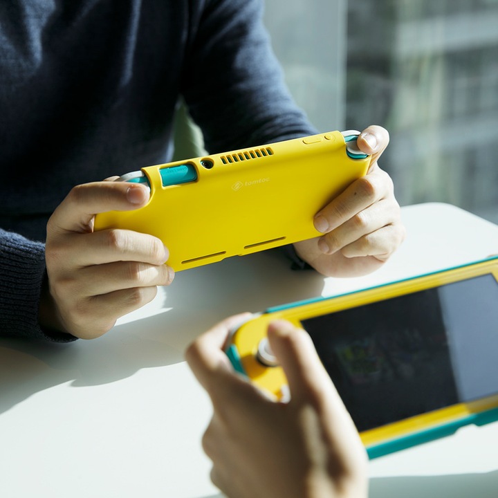 Actual product image tomtoc Silicone Case (Switch Lite)