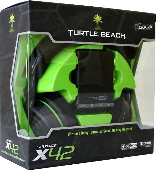 Actual product image Turtle Beach Ear Force X42 - Wireless - Amplified Stereo Gaming Headset (Wireless)