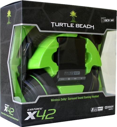 Image du produit Turtle Beach Ear Force X42 - Wireless - Casque de jeu stéréo amplifié (Sans fil)