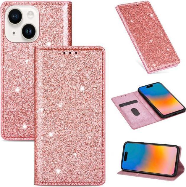 Produktbild MU Style Glitter Sequins Stand Series (Apple iPhone 15 Plus)