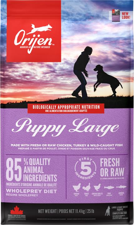 Produktbild Orijen Puppy Large (Junior, 1 Stk., 11400 g)