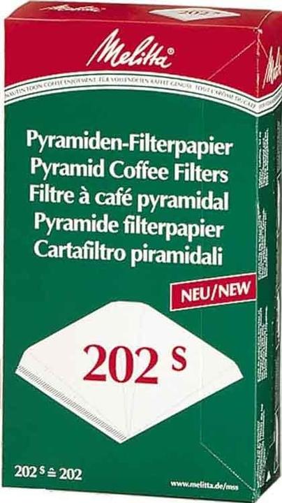 Actual product image Melitta Pyramids filter