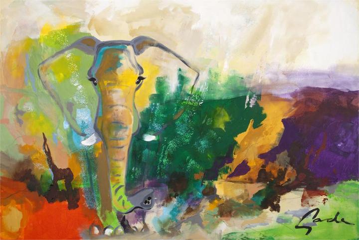 Produktbild Malerifabrikken Gade (150 x 118 cm)