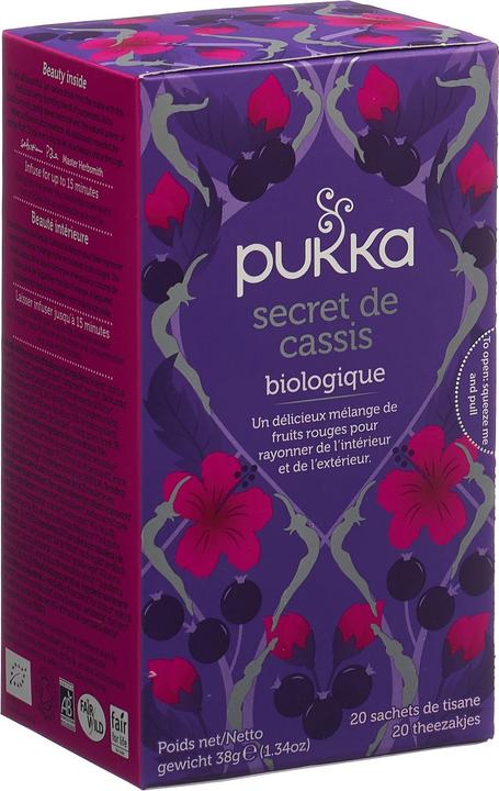Produktbild Pukka Charmante Cassis (38 g)