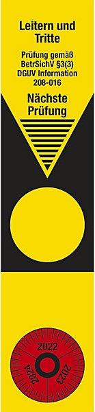 Produktbild Marahrens Plakette DGUV I 208-016 Leitern/Tritte