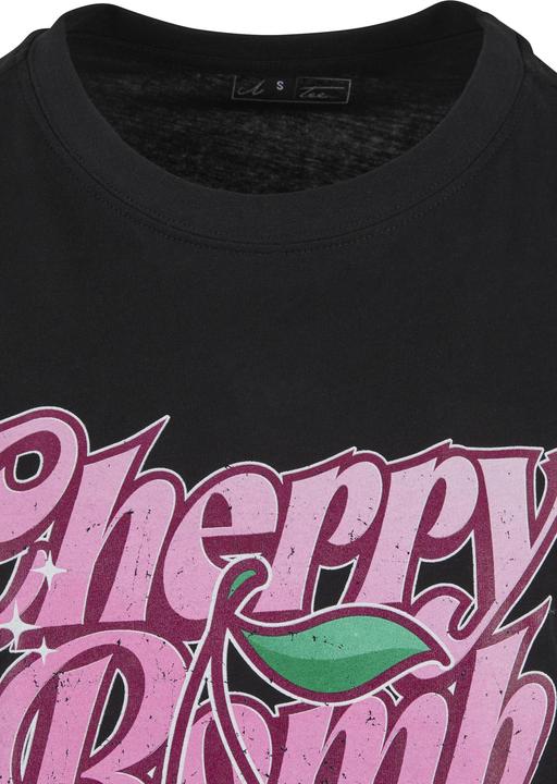 Image du produit Miss Tee Tee short overized Cherry Bomb Ladies - 159397 (3XL)