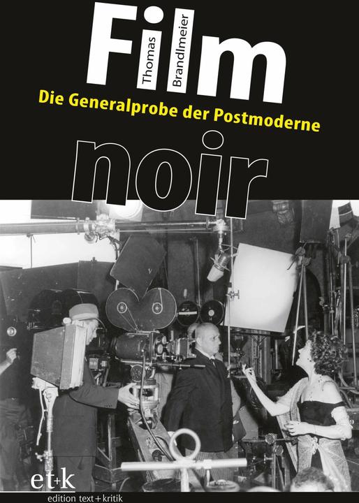 Produktbild Film noir (Deutsch, Thomas Brandlmeier, 2017)