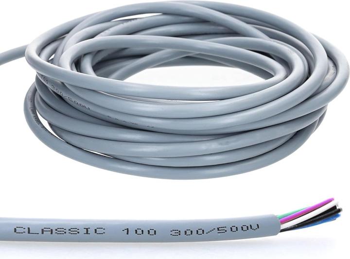 Produktbild Lapp 10 Meter 00101254 Ölflex Classic 100 Steuerleitung 3x0,75 mm² ohne grün-gelben Schutzleiter I K (10 m)