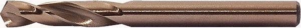 Actual product image KS Tools HSS-G CO 5 twist drill, short (4.5 millimetres)