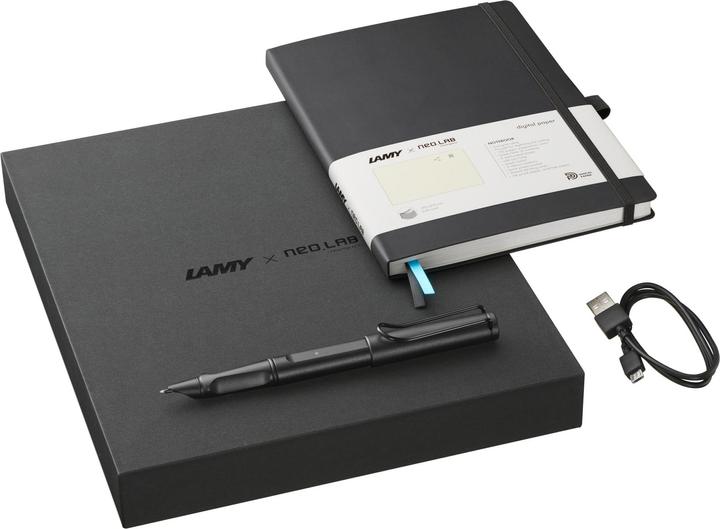 Immagine prodotto Lamy Safari All Black NCode Set