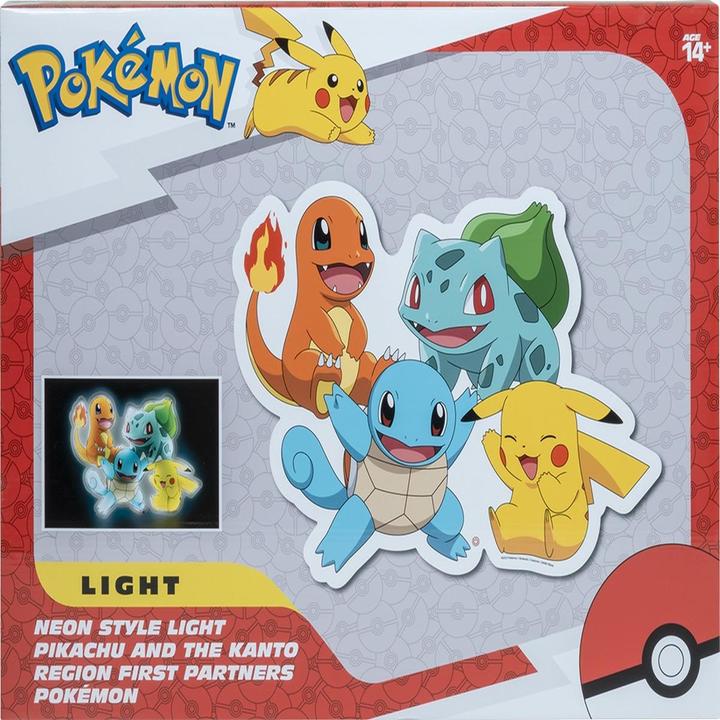 Actual product image Teknofun Pokemon