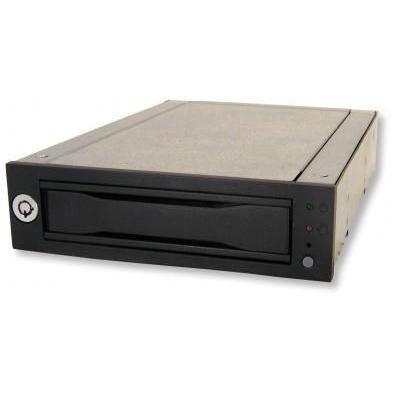 CRU DX115 - 6 Gbit/s - Aktivität - Leistung - Schwarz - Metall - FCC - CE - C-Ti, Storagesystem