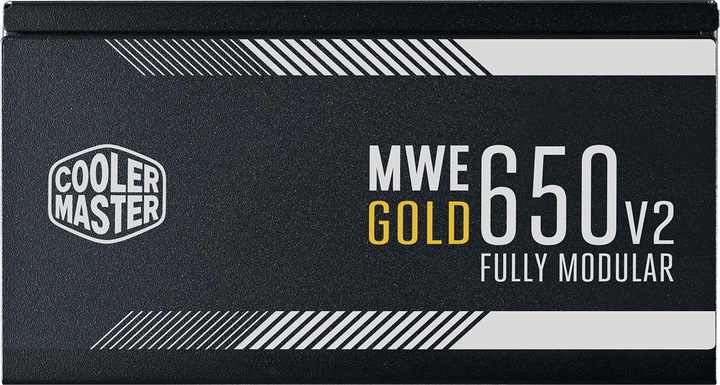 Produktbild Cooler Master MWE Gold V2 (650 W)