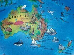 Actual product image Wonday Won Globe KID (25 cm)