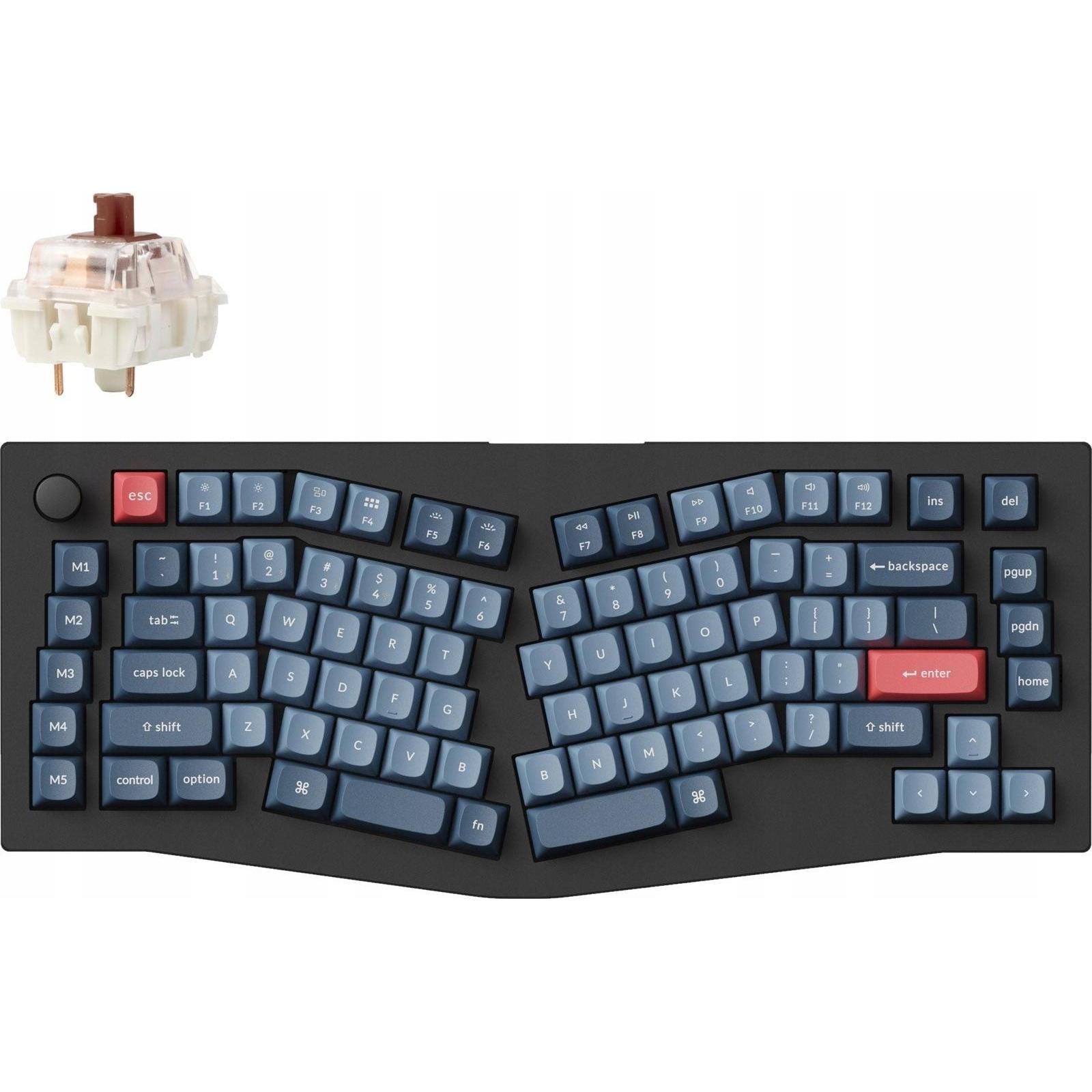 Keychron V10 Max QMK VIA Drahtlose Mechanische Tastatur mit Drehknopf (58087613)
