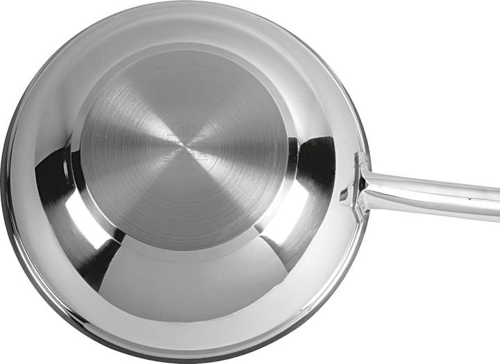 Actual product image Silit Wok pan Wuhan 28cm, ceramic (28 cm, Wok, Stainless steel)