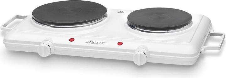 Actual product image Clatronic Double hotplate