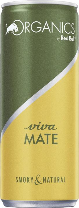 Actual product image Red Bull Organics Viva Mate (24 x 25 cl)