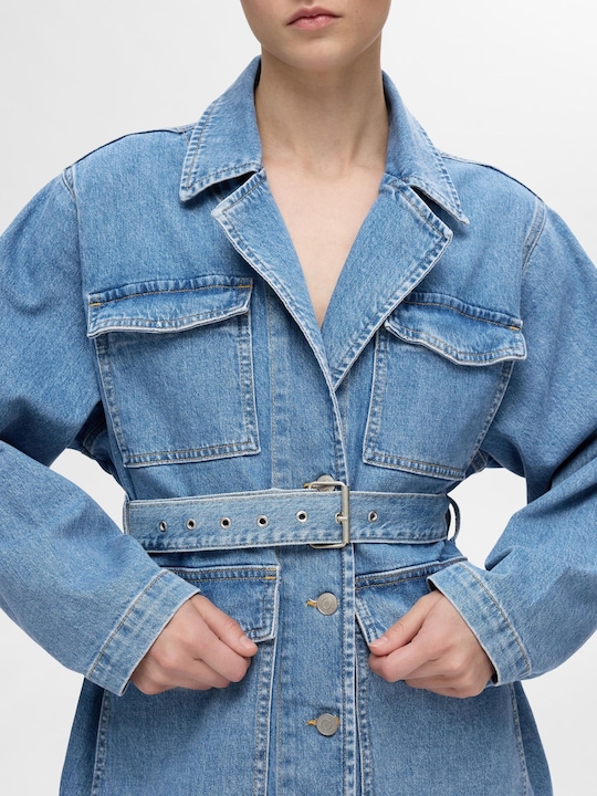 Produktbild Selected Femme Belted Jeansjacke (38)
