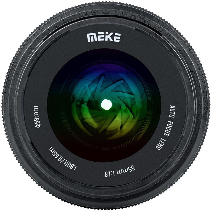 Image du produit Meike 55mm F/1.8 AF STM PRO Monture Sony E (Sony E, Plein format)