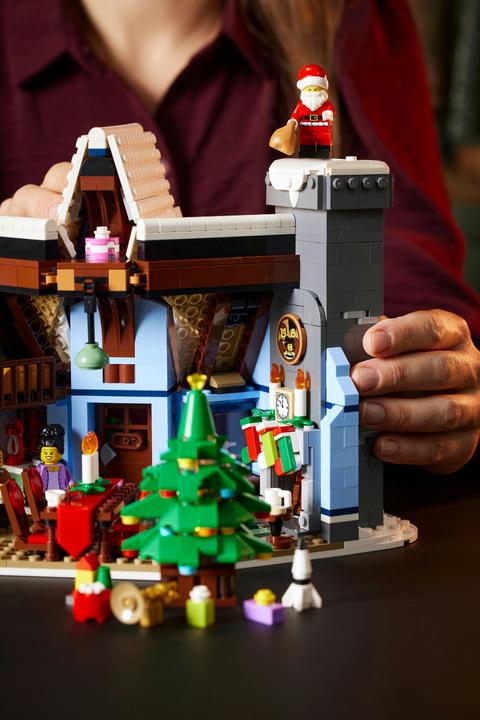 Image du produit LEGO Visite du Père Noël (10293, LEGO Creator Expert, LEGO difficiles à trouver)